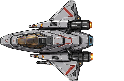 Enemy spacecraft